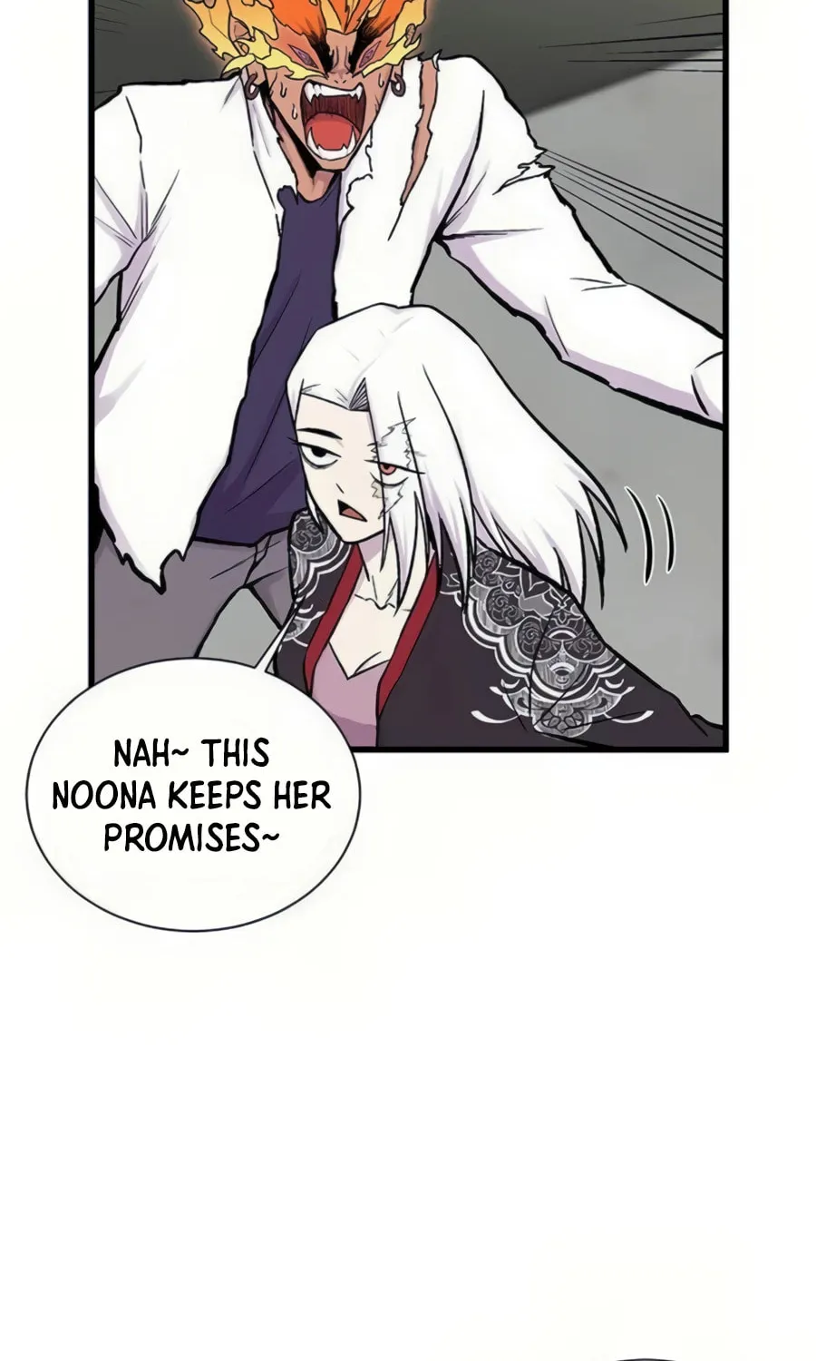 Born to Be God Chapter 4 page 11 - 