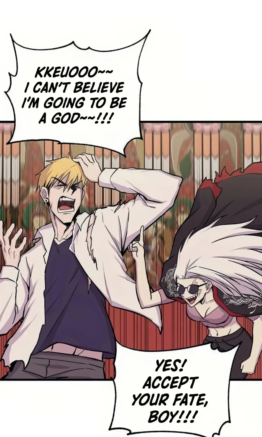 Born to Be God Chapter 4 page 103 - 