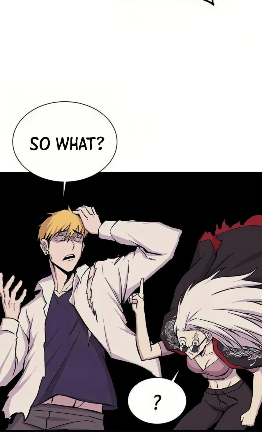 Born to Be God Chapter 4 page 104 - 