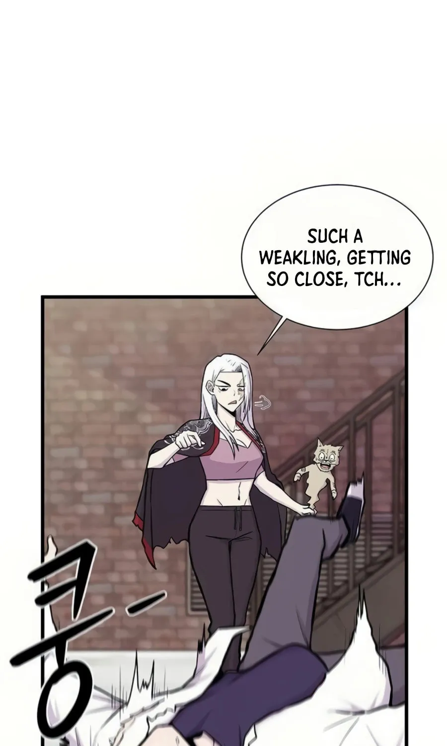 Born to Be God Chapter 4 page 20 - 