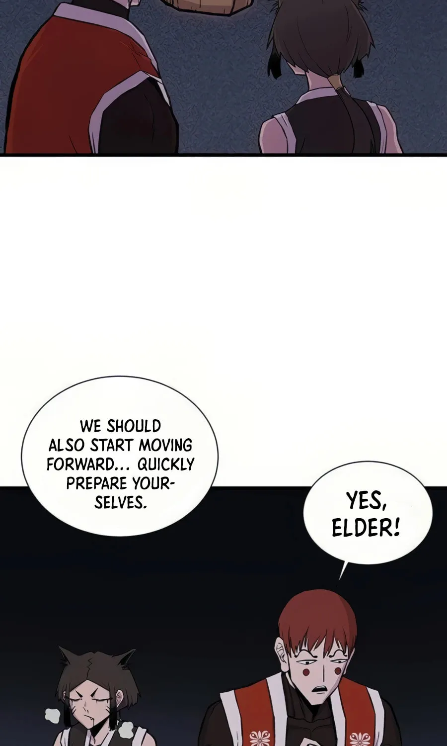 Born to Be God Chapter 4 page 29 - 