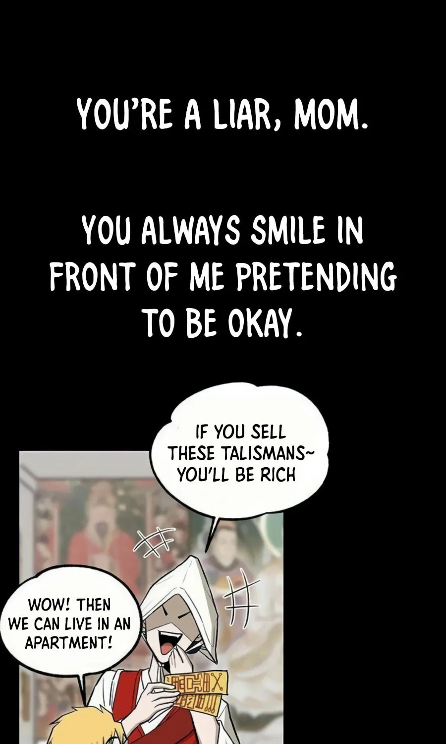 Born to Be God Chapter 4 page 47 - 