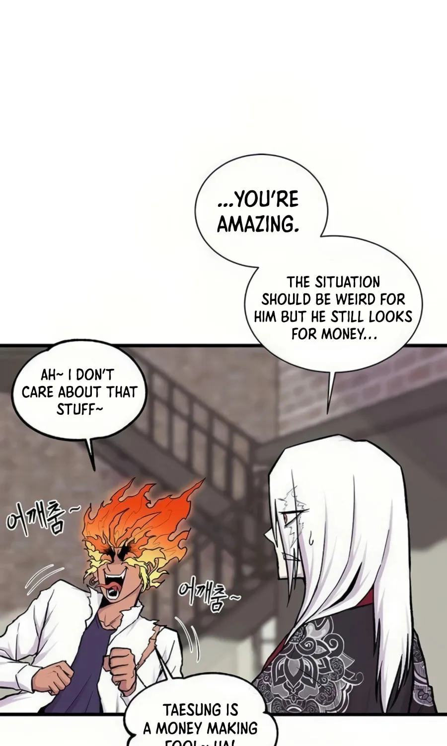 Born to Be God Chapter 4 page 8 - 
