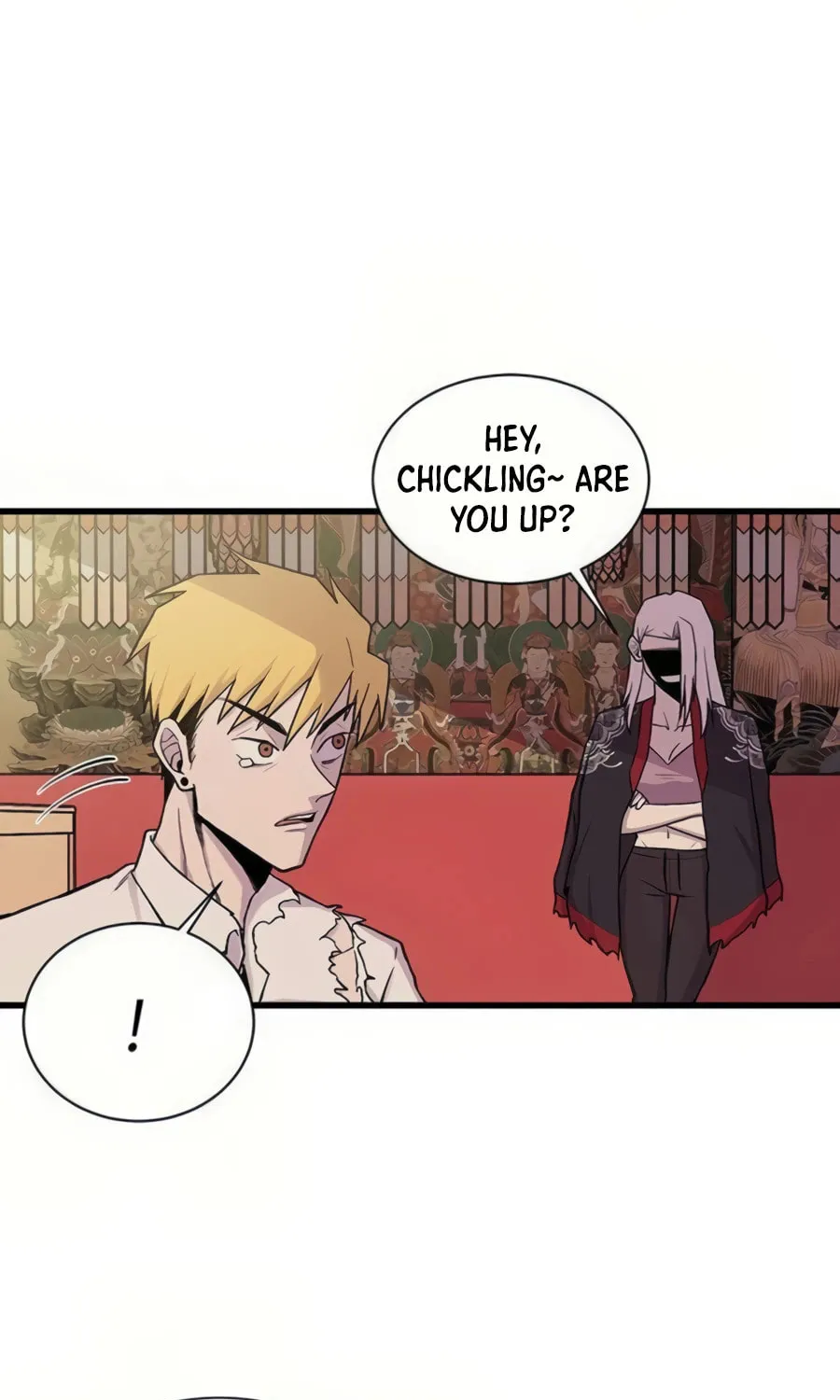 Born to Be God Chapter 4 page 71 - 