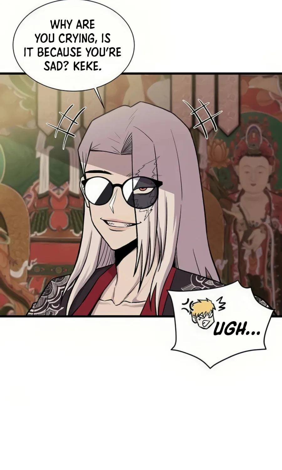 Born to Be God Chapter 4 page 72 - 