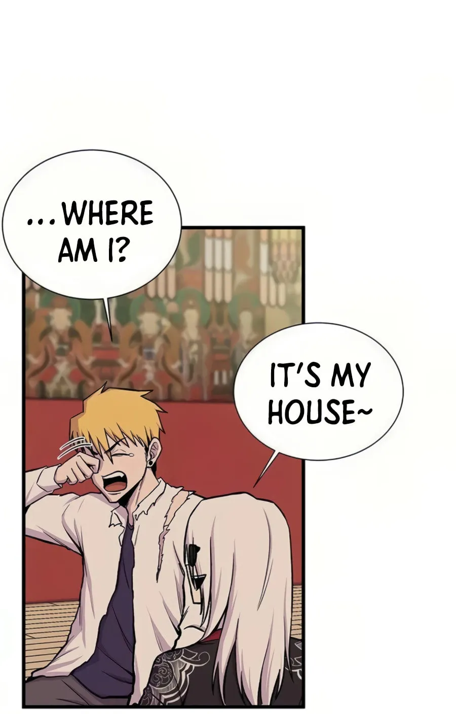 Born to Be God Chapter 4 page 73 - 