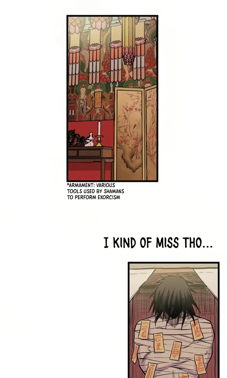 Born to Be God Chapter 4 page 77 - 