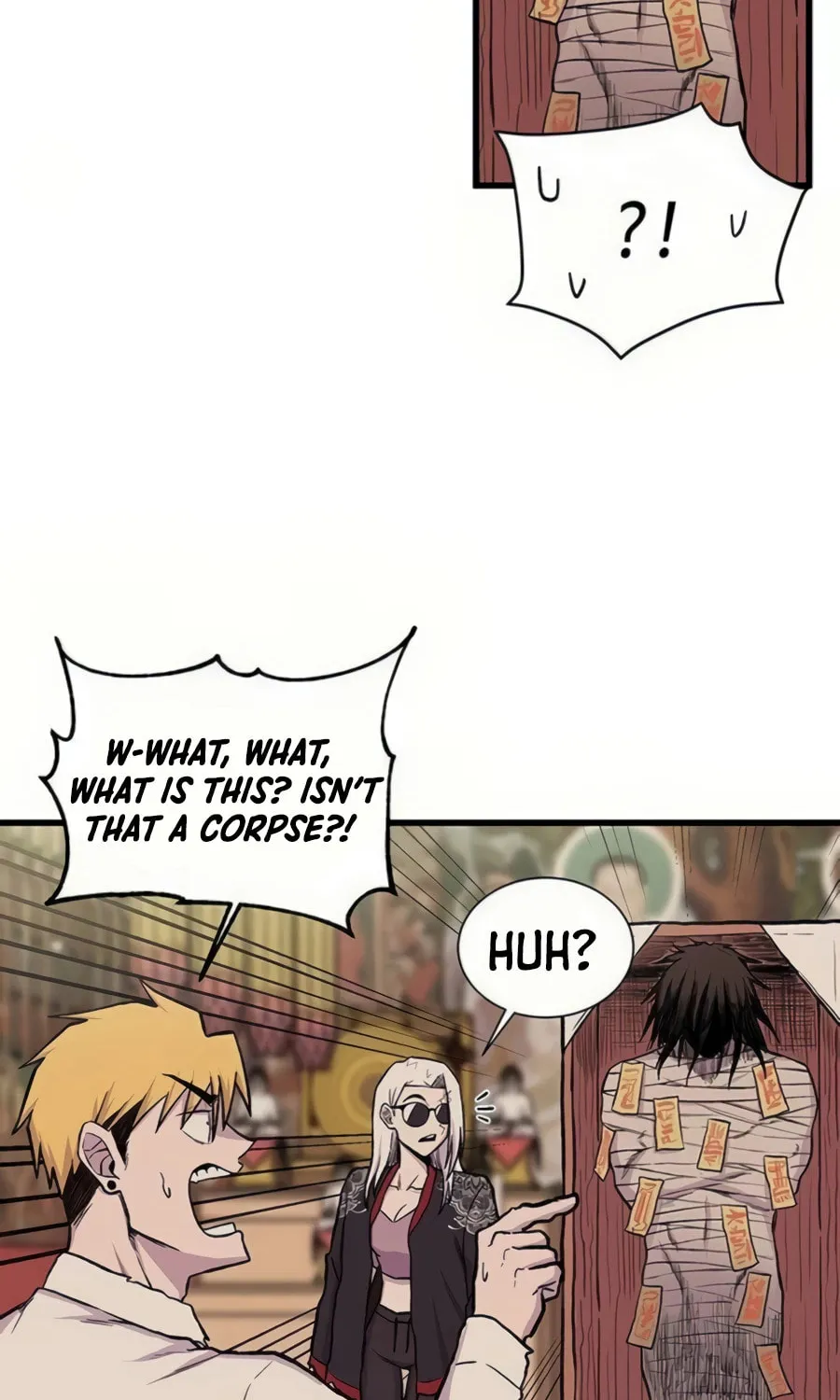 Born to Be God Chapter 4 page 78 - 
