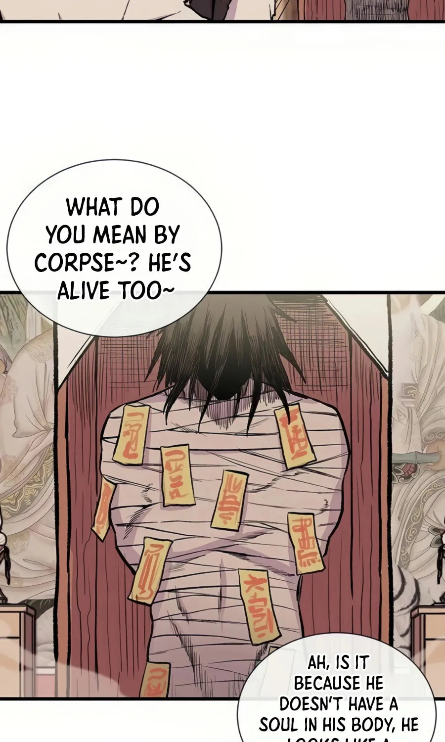 Born to Be God Chapter 4 page 79 - 