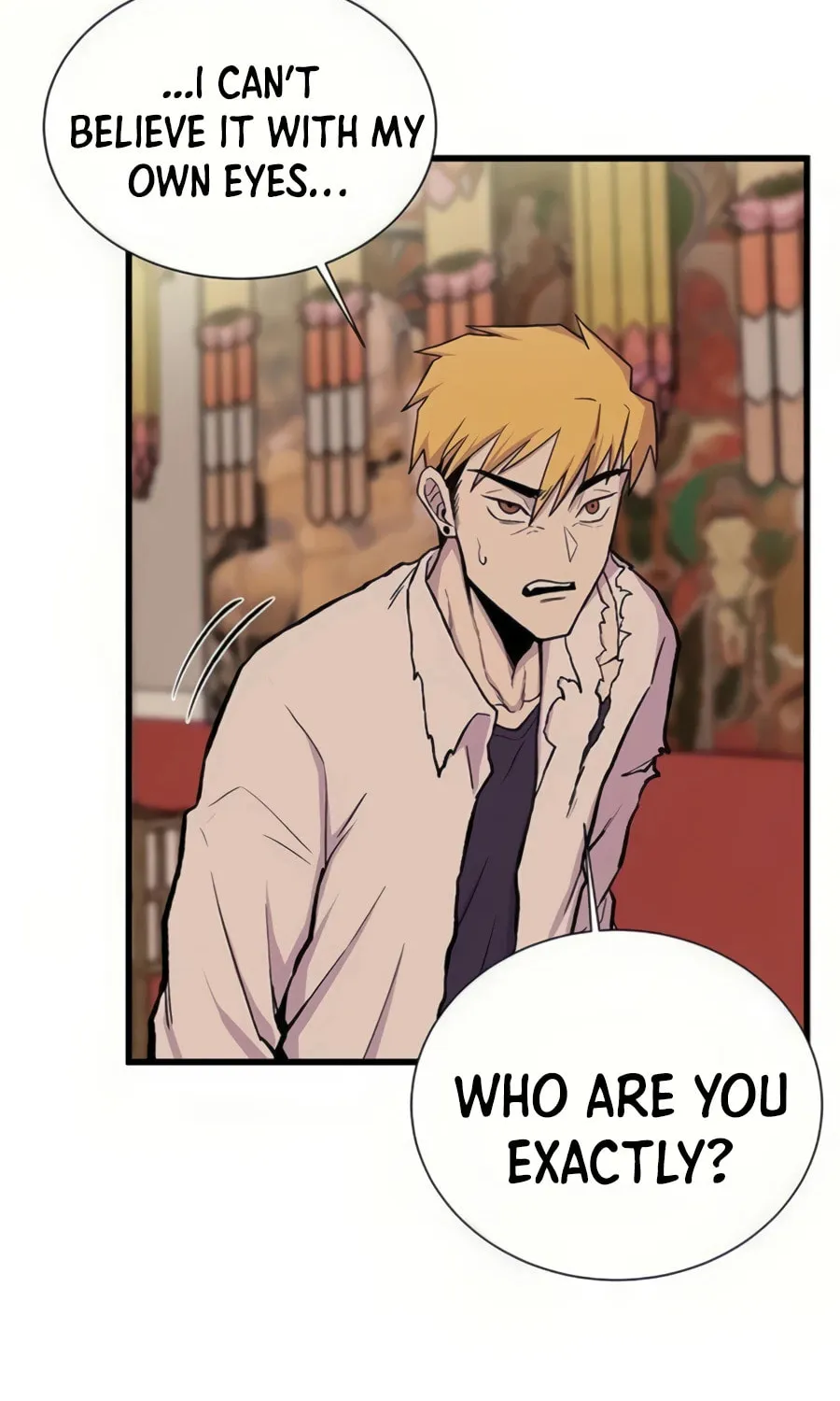 Born to Be God Chapter 4 page 82 - 