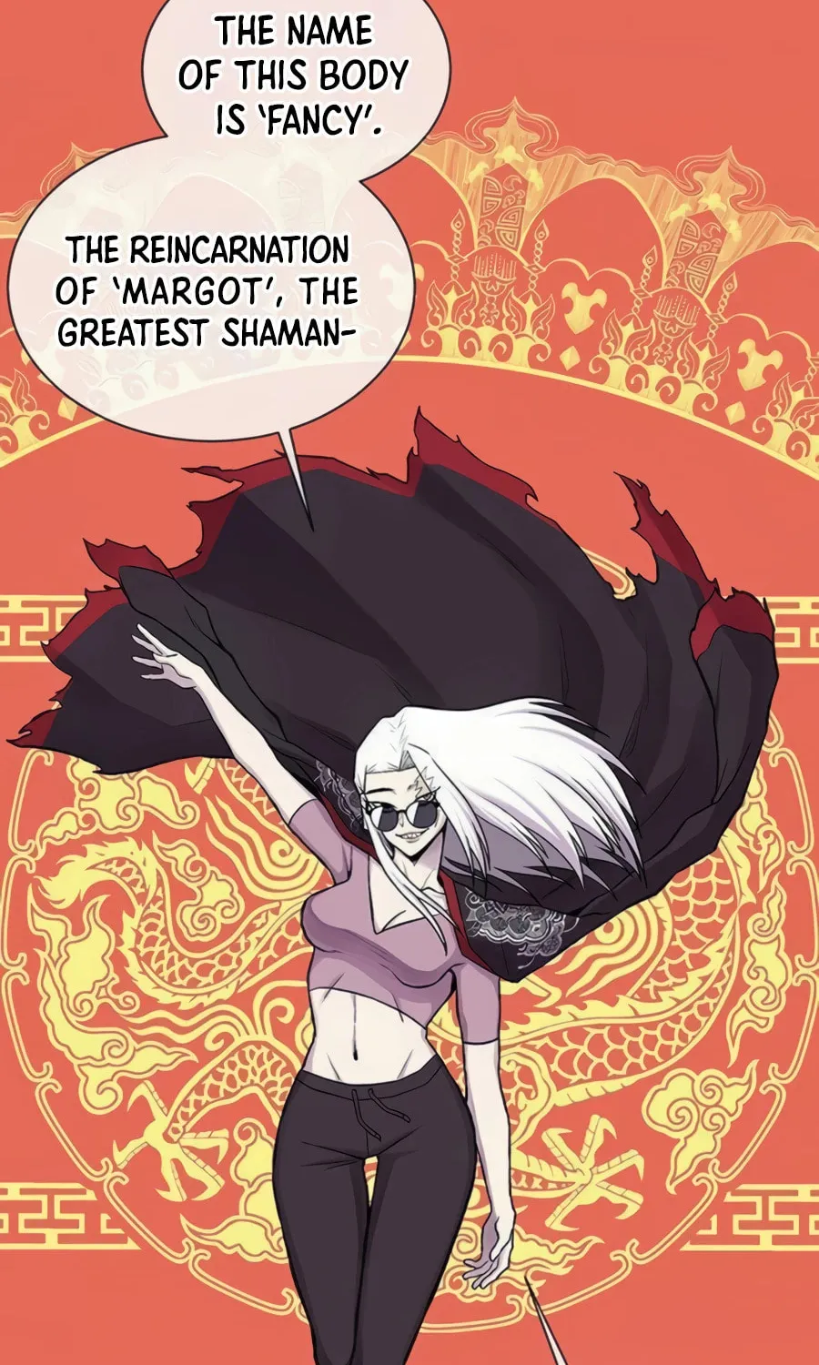 Born to Be God Chapter 4 page 84 - 