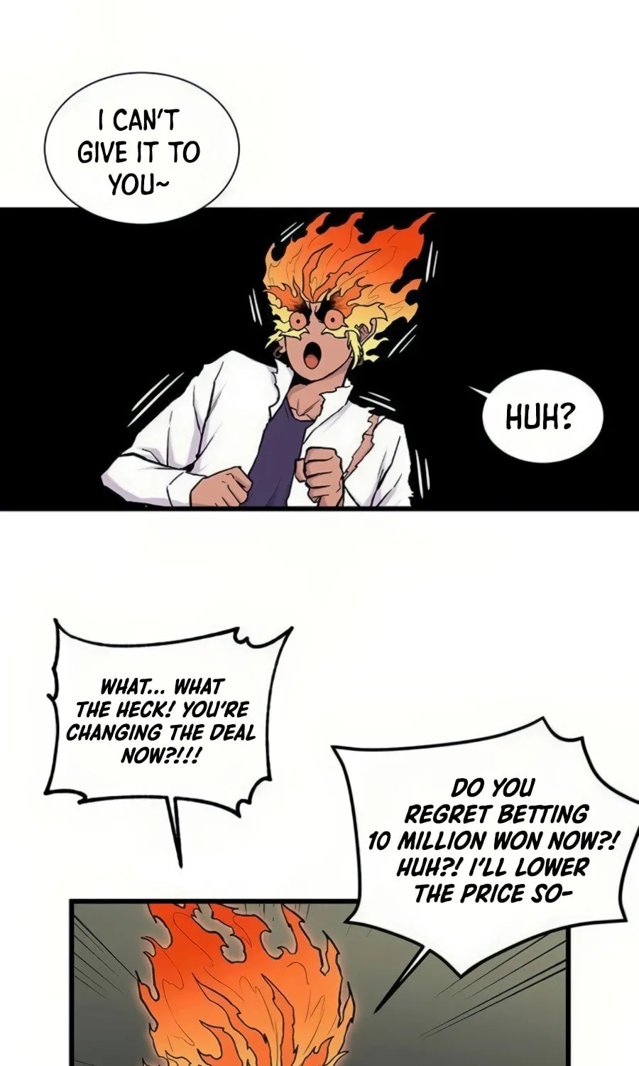 Born to Be God Chapter 4 page 10 - 