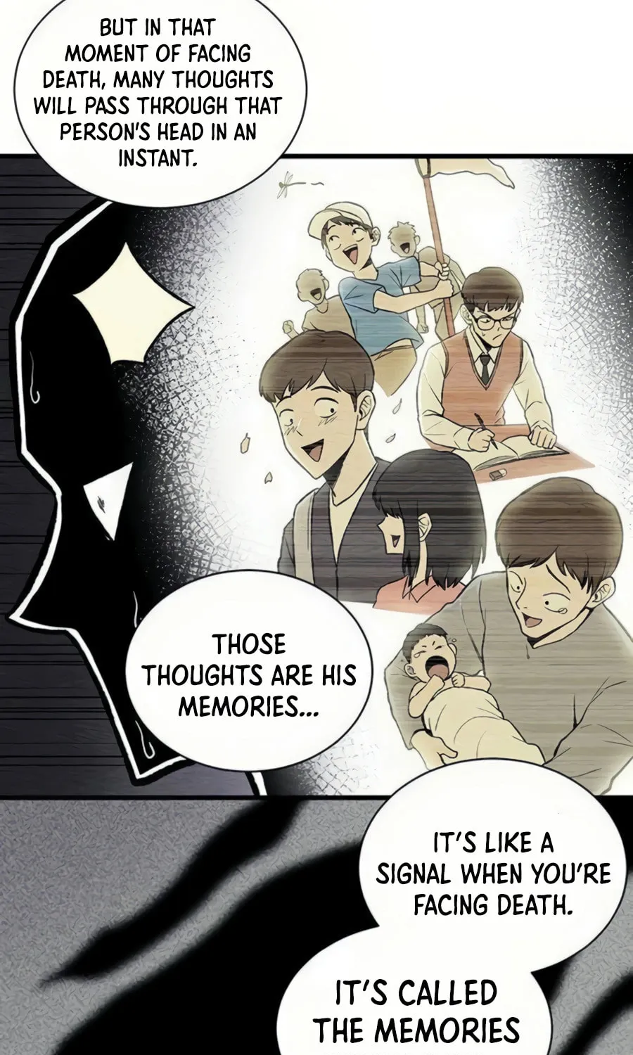 Born to Be God Chapter 4 page 91 - 