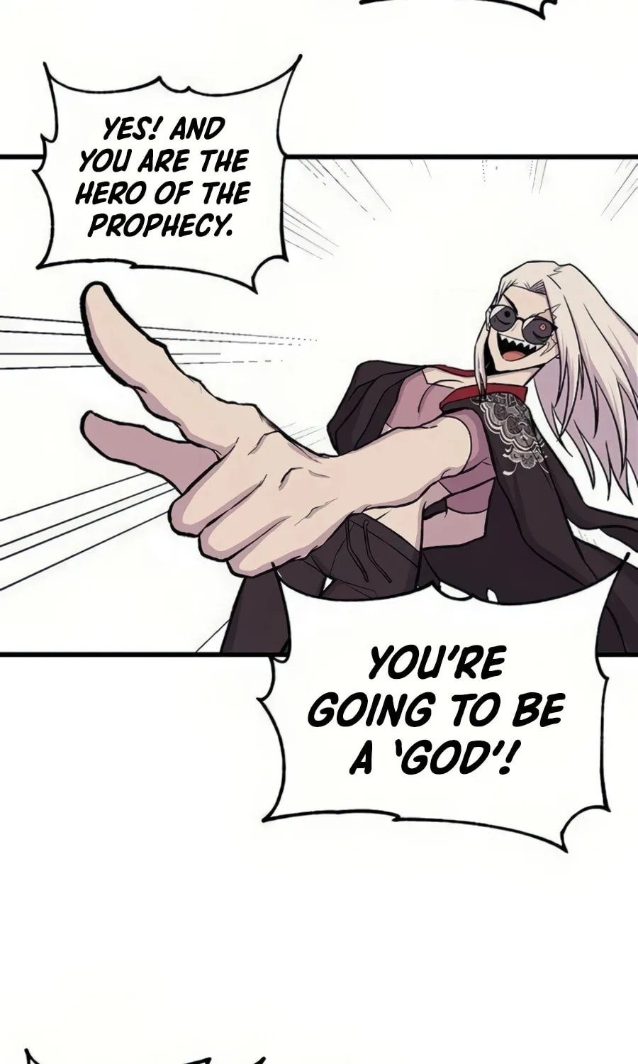 Born to Be God Chapter 4 page 100 - 
