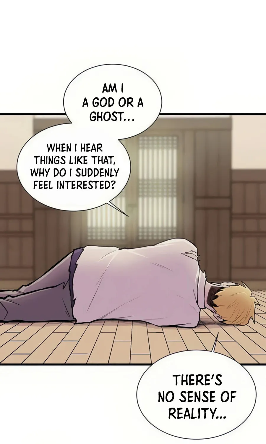 Born to Be God Chapter 5 page 13 - 