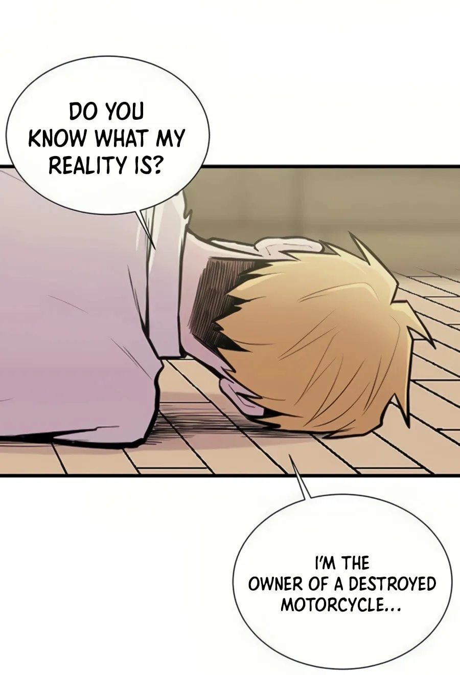 Born to Be God Chapter 5 page 14 - 