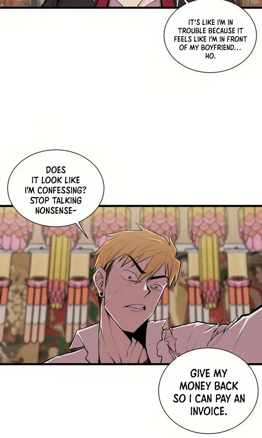 Born to Be God Chapter 5 page 3 - 