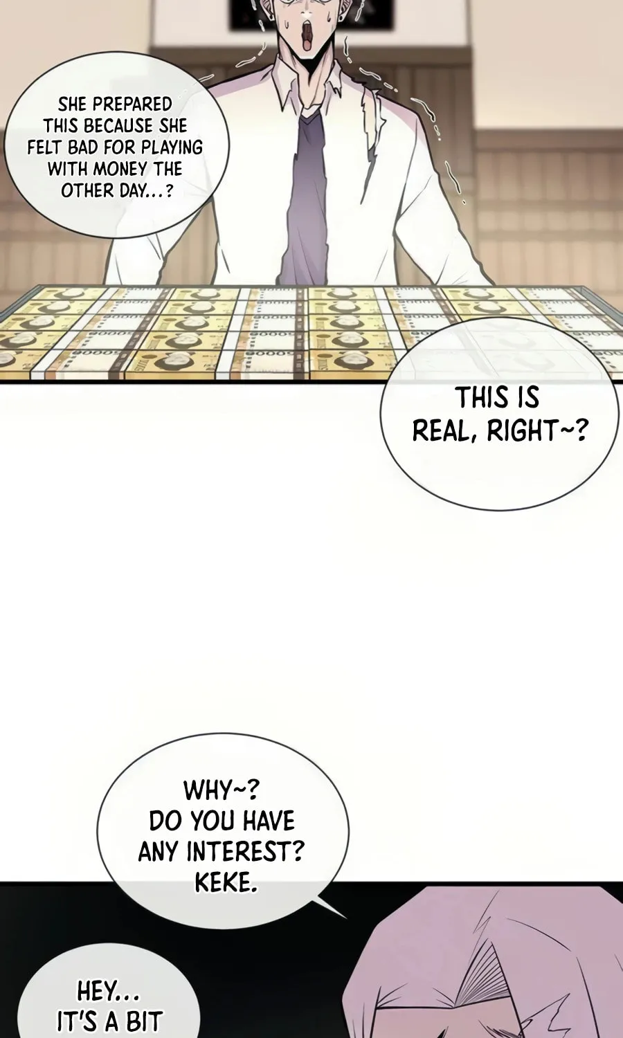 Born to Be God Chapter 5 page 27 - 