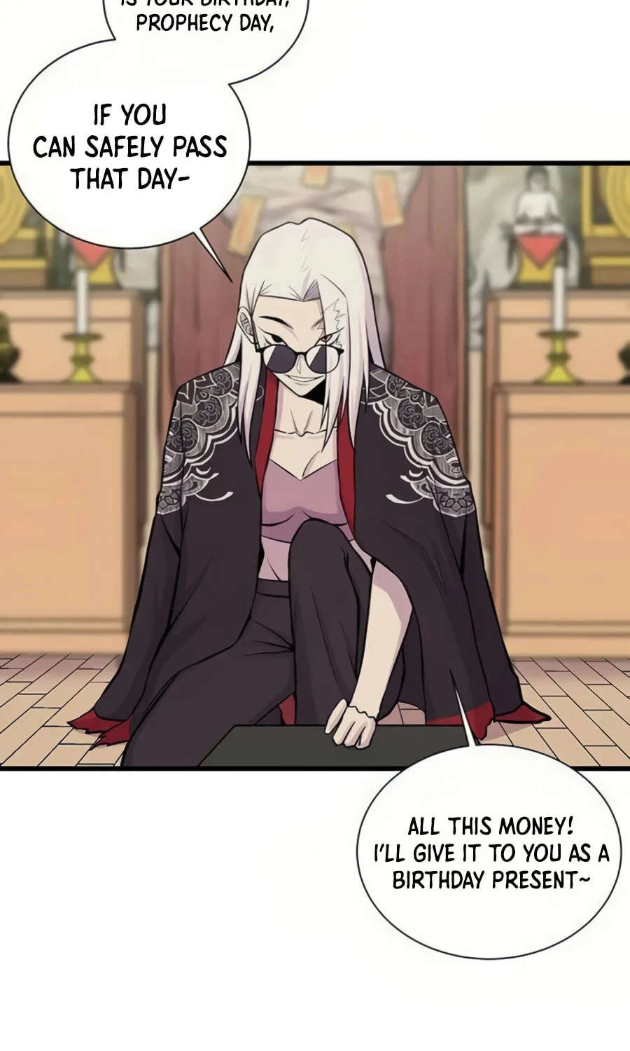 Born to Be God Chapter 5 page 30 - 