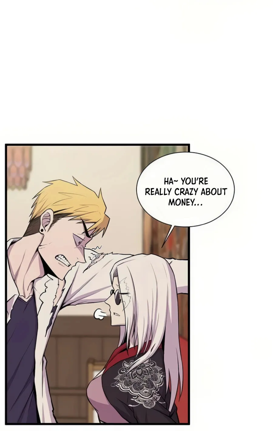 Born to Be God Chapter 5 page 4 - 