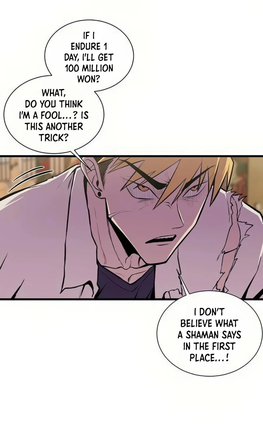 Born to Be God Chapter 5 page 32 - 