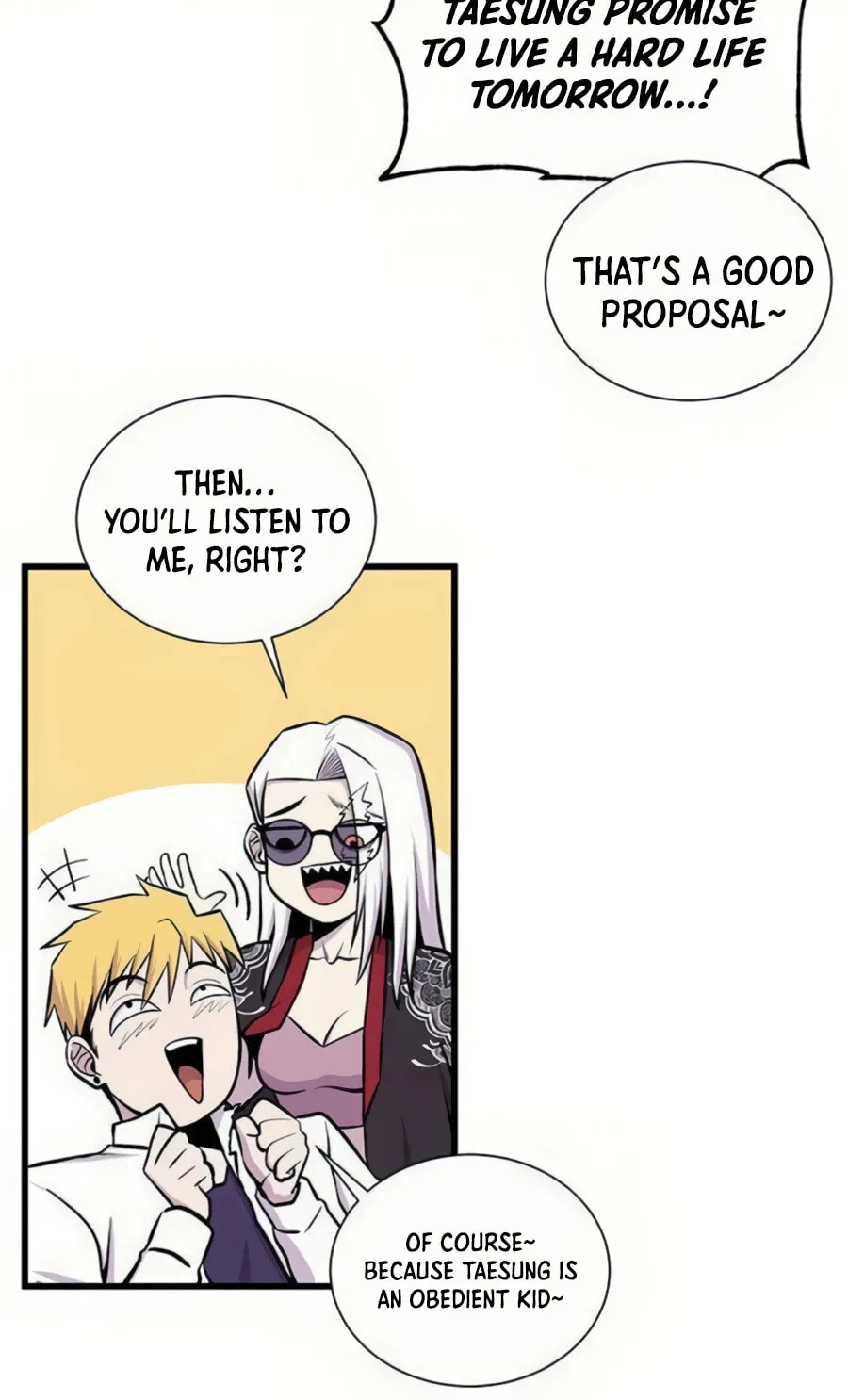 Born to Be God Chapter 5 page 34 - 
