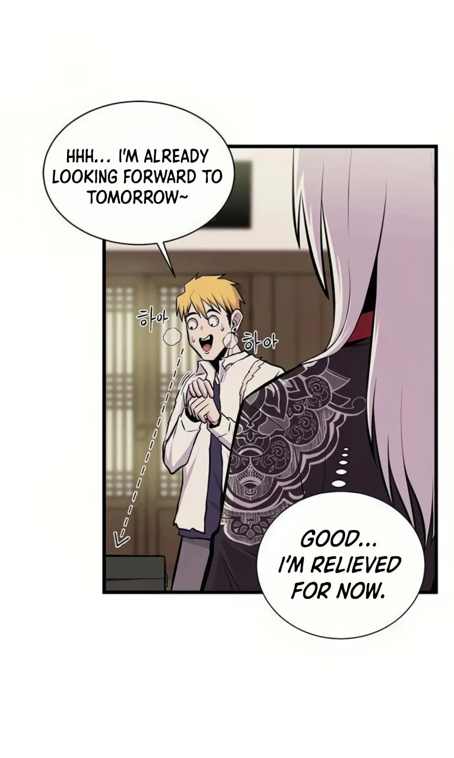 Born to Be God Chapter 5 page 35 - 