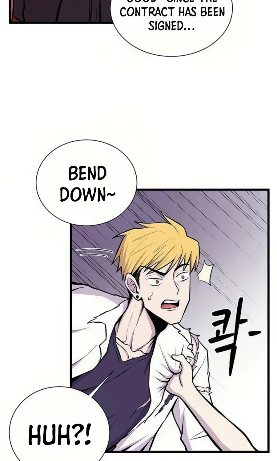 Born to Be God Chapter 5 page 40 - 