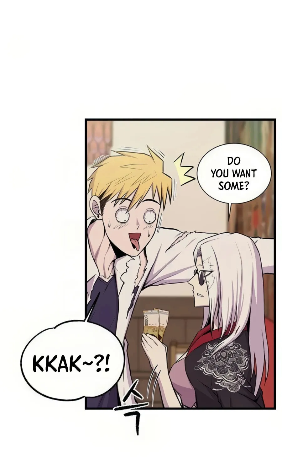 Born to Be God Chapter 5 page 5 - 