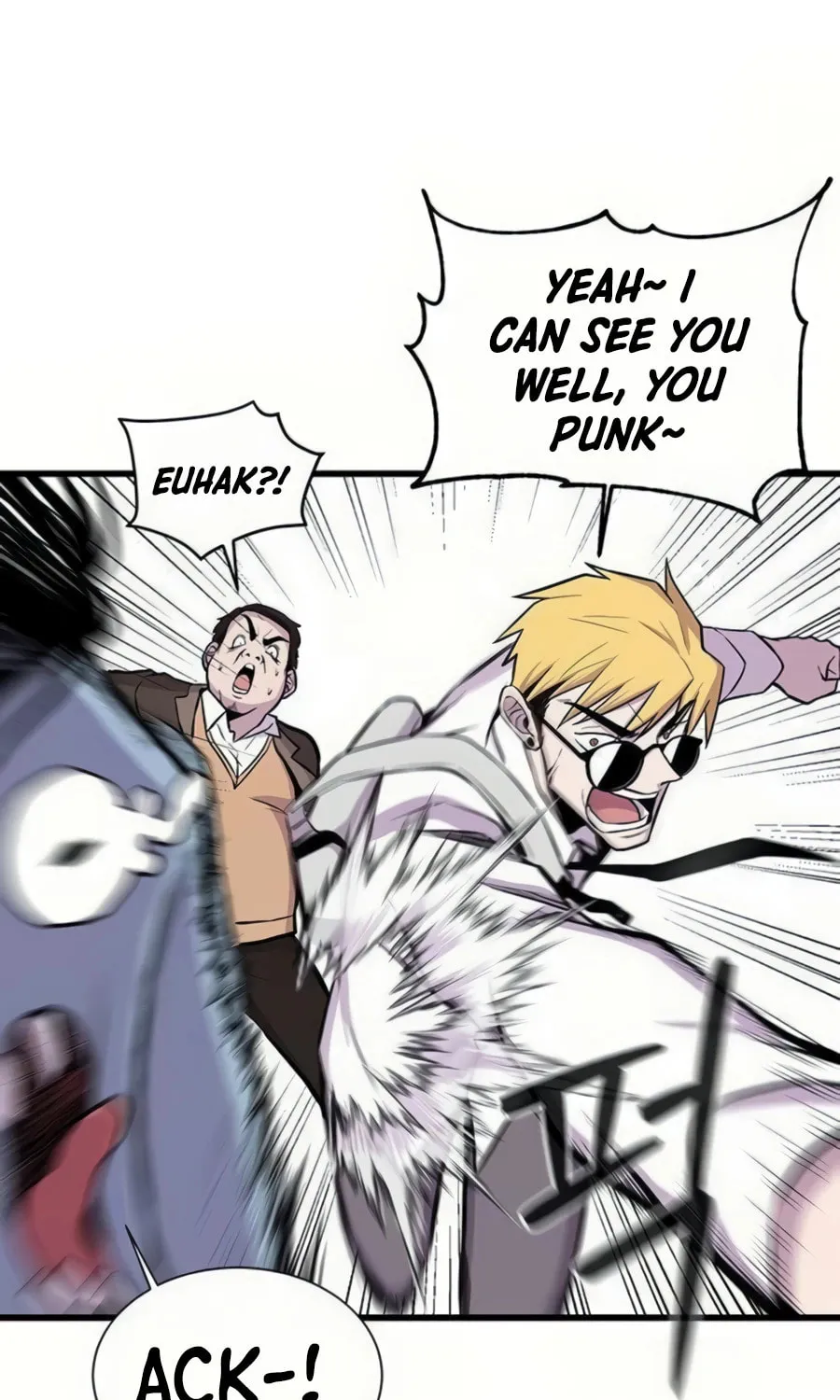 Born to Be God Chapter 5 page 56 - 