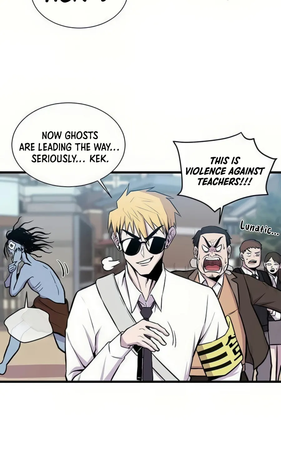 Born to Be God Chapter 5 page 57 - 