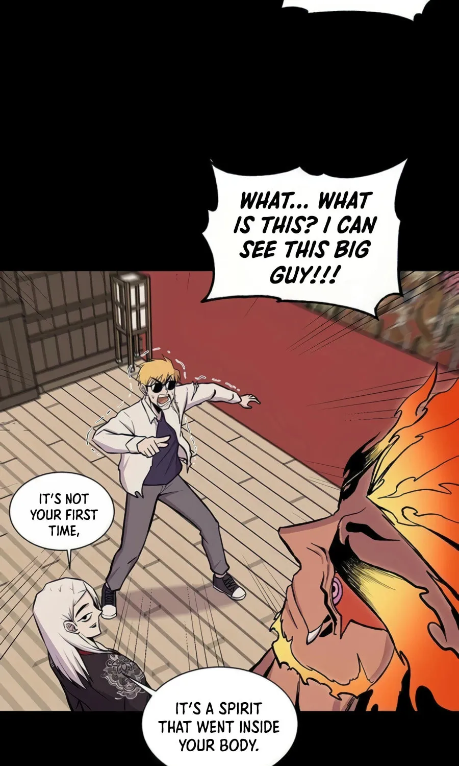 Born to Be God Chapter 5 page 61 - 