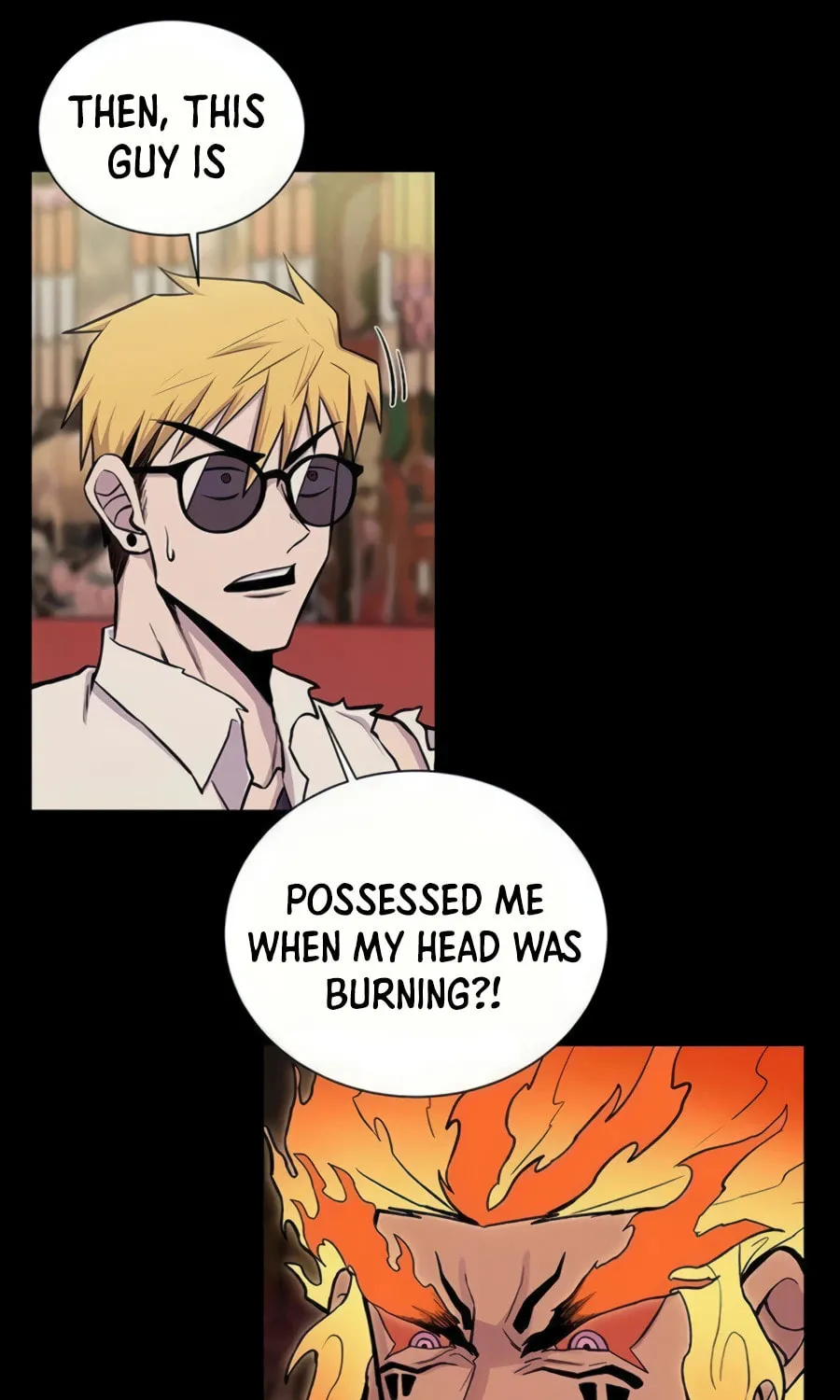 Born to Be God Chapter 5 page 63 - 