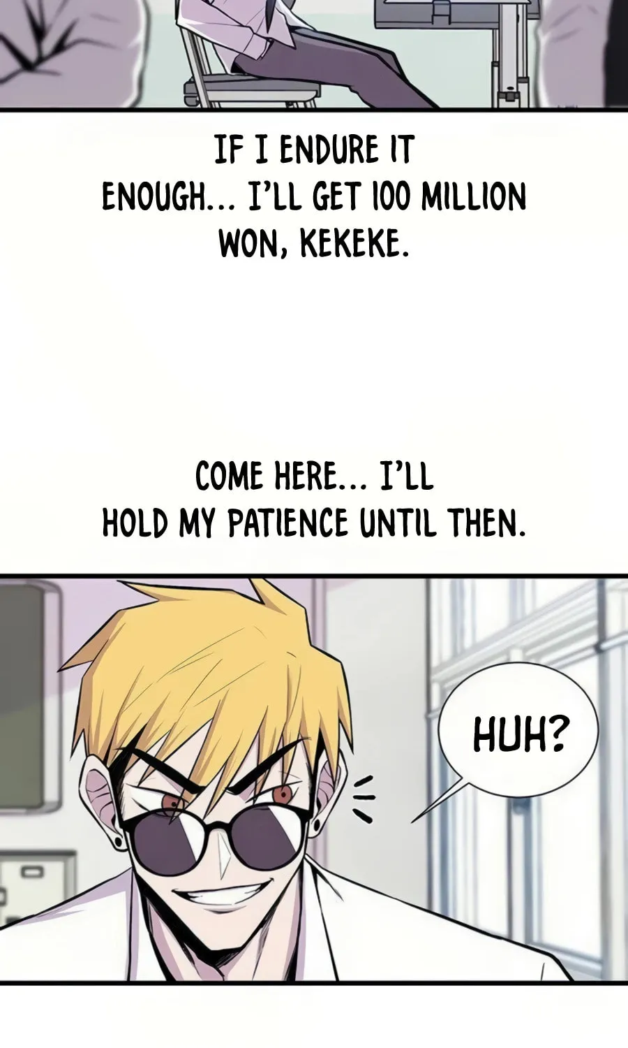 Born to Be God Chapter 5 page 77 - 
