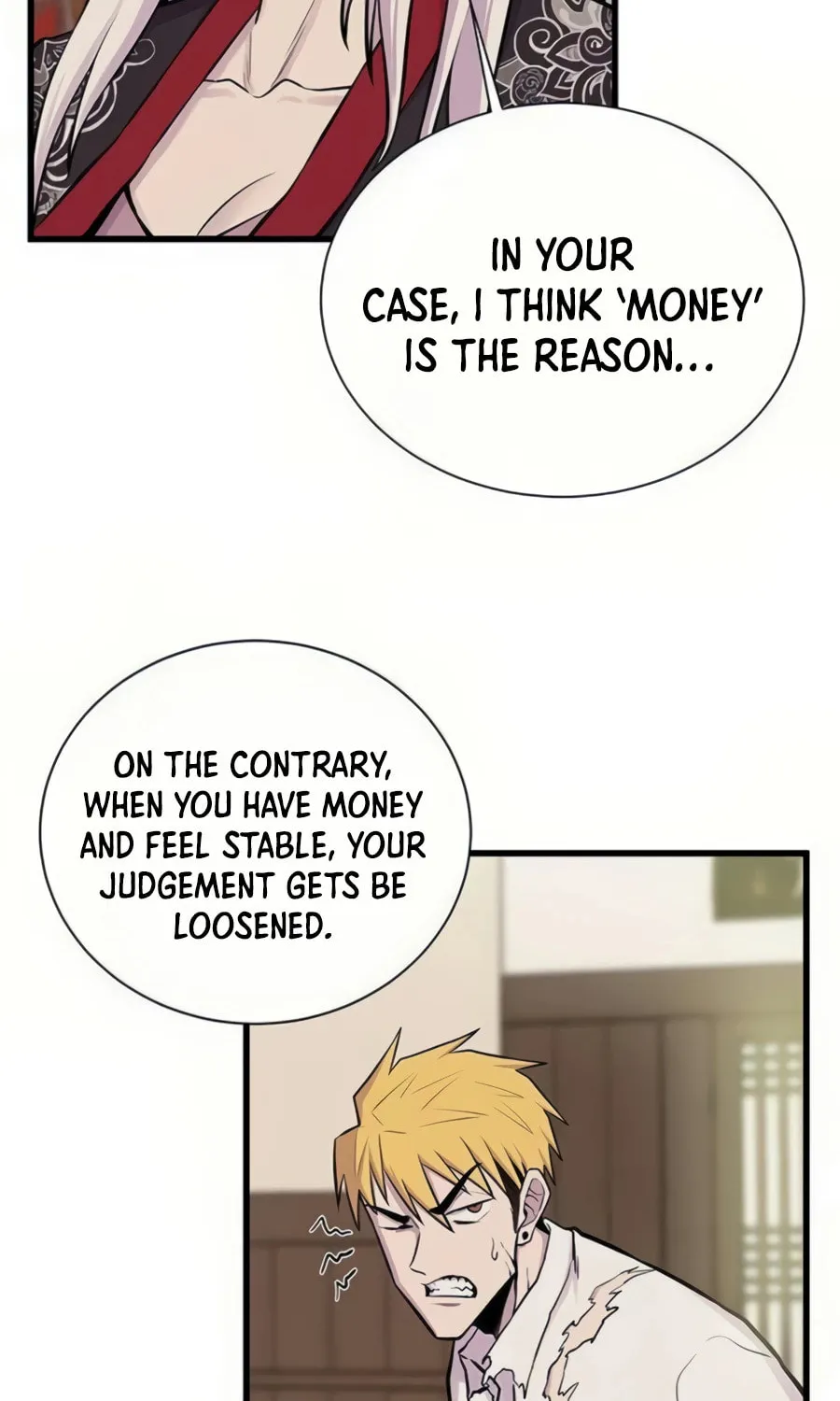 Born to Be God Chapter 5 page 9 - 