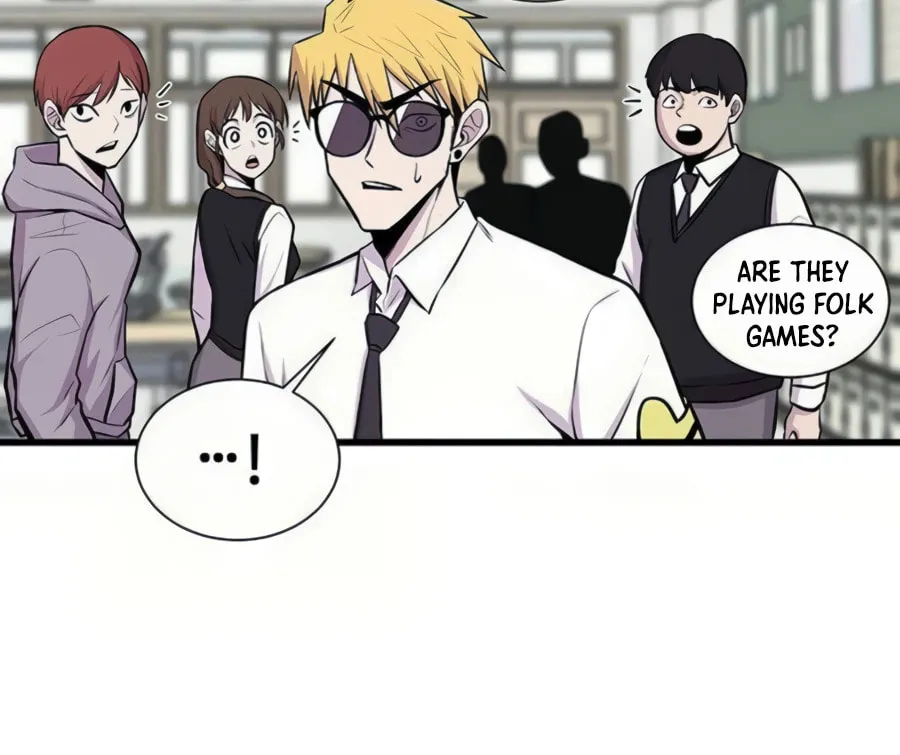 Born to Be God Chapter 5 page 84 - 