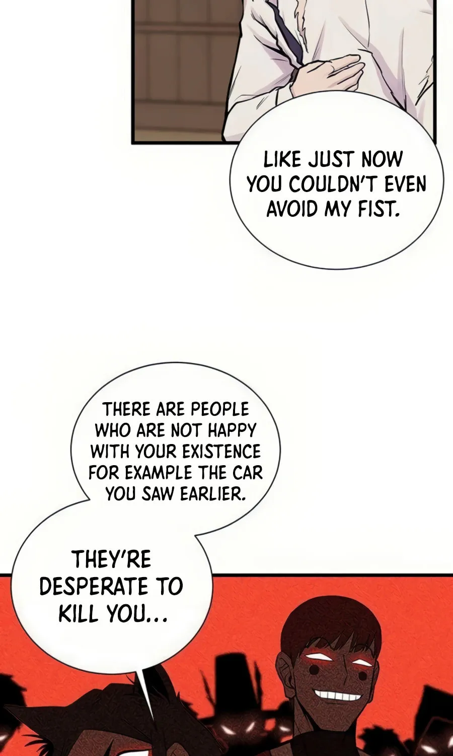 Born to Be God Chapter 5 page 10 - 