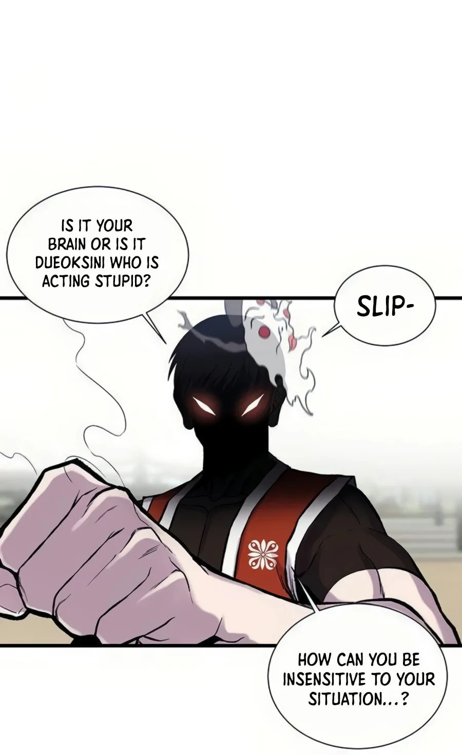 Born to Be God Chapter 6 page 104 - 