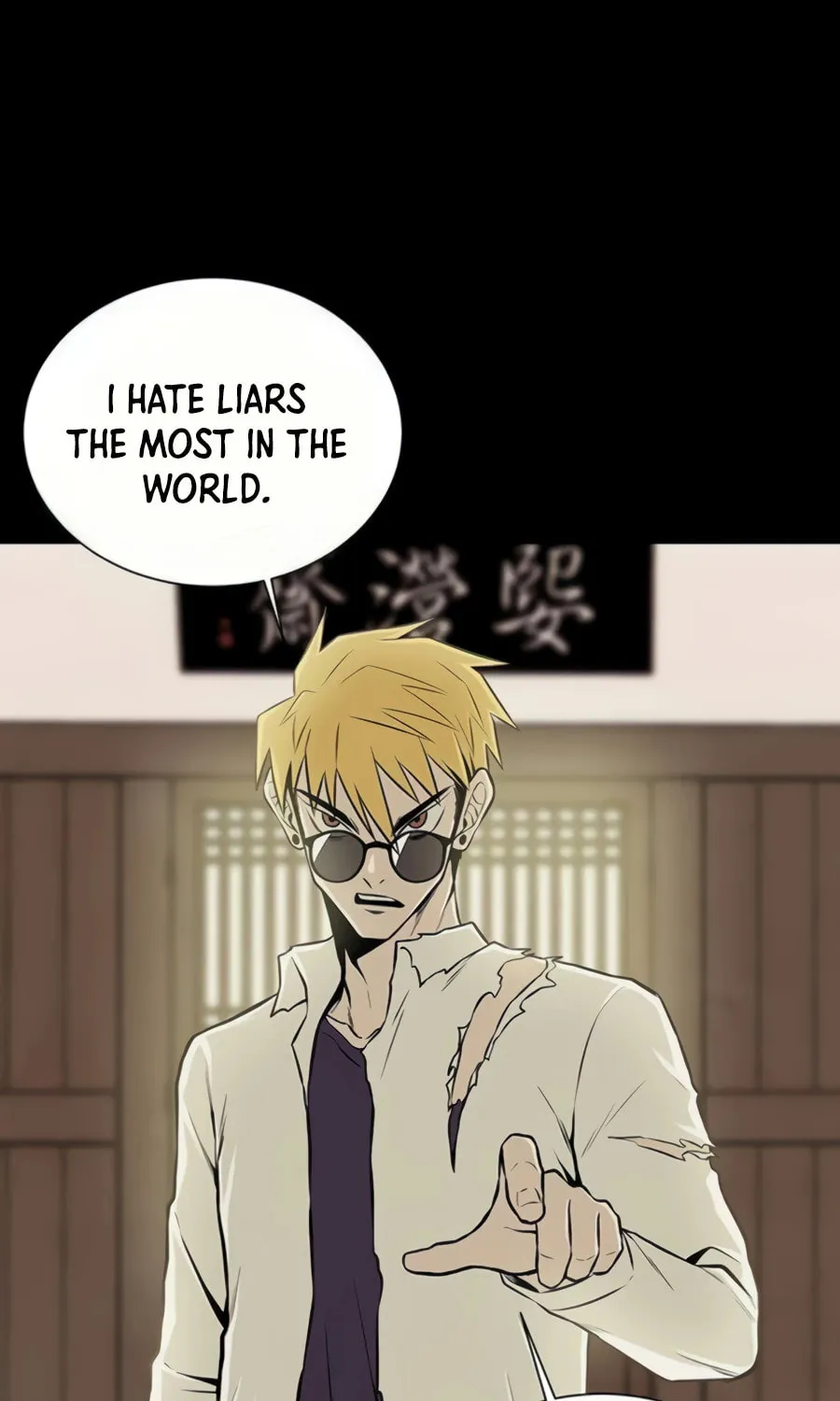 Born to Be God Chapter 6 page 12 - 