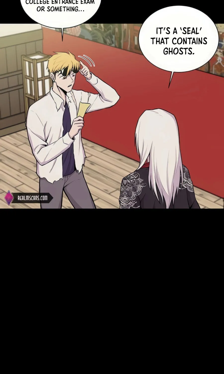 Born to Be God Chapter 6 page 3 - 