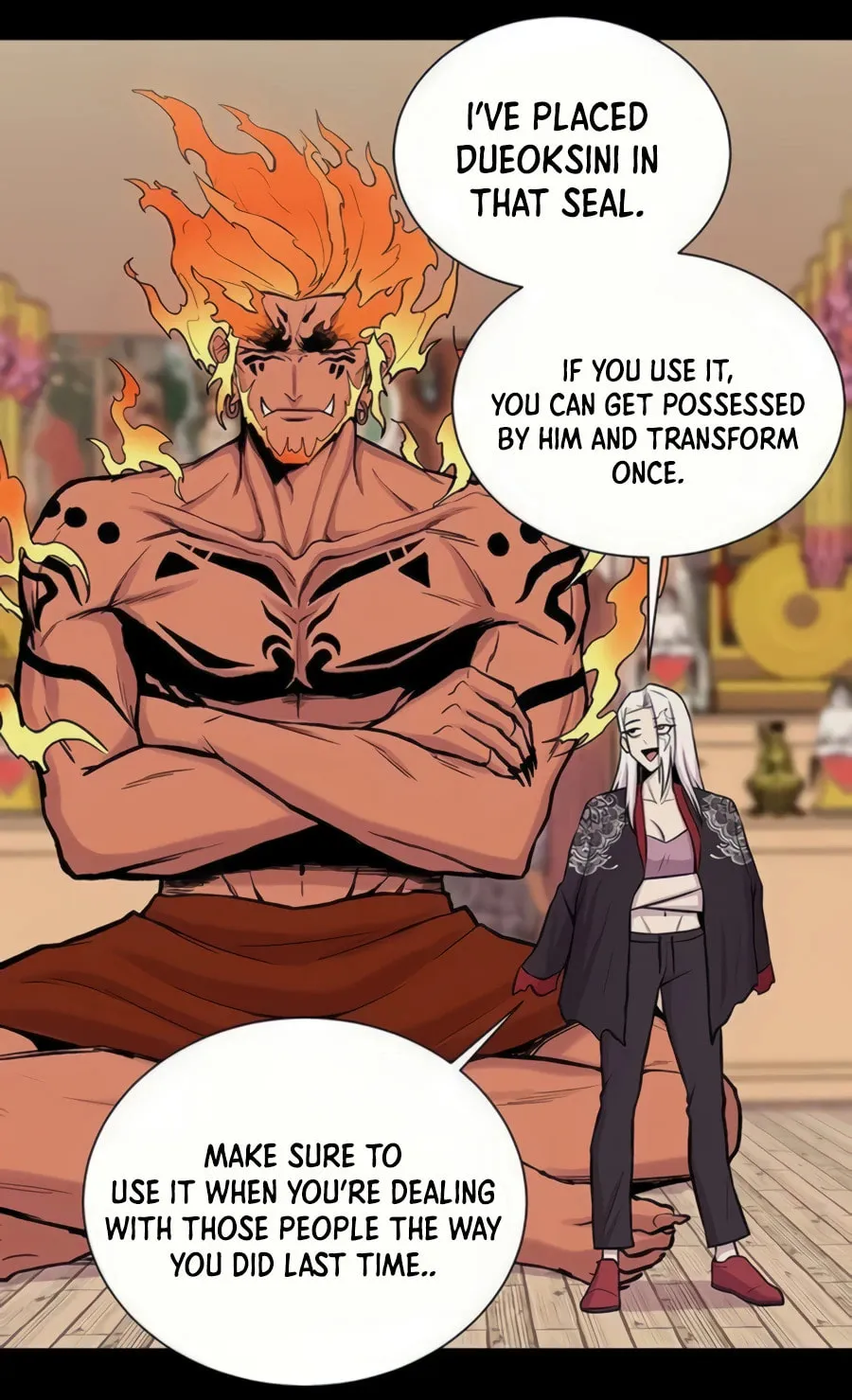 Born to Be God Chapter 6 page 4 - 
