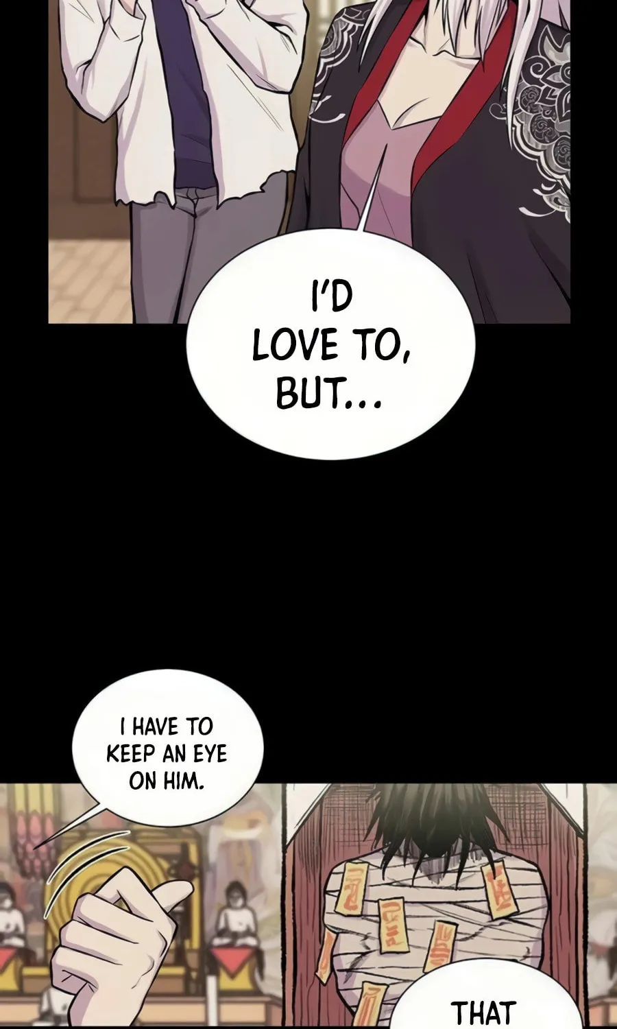 Born to Be God Chapter 6 page 6 - 