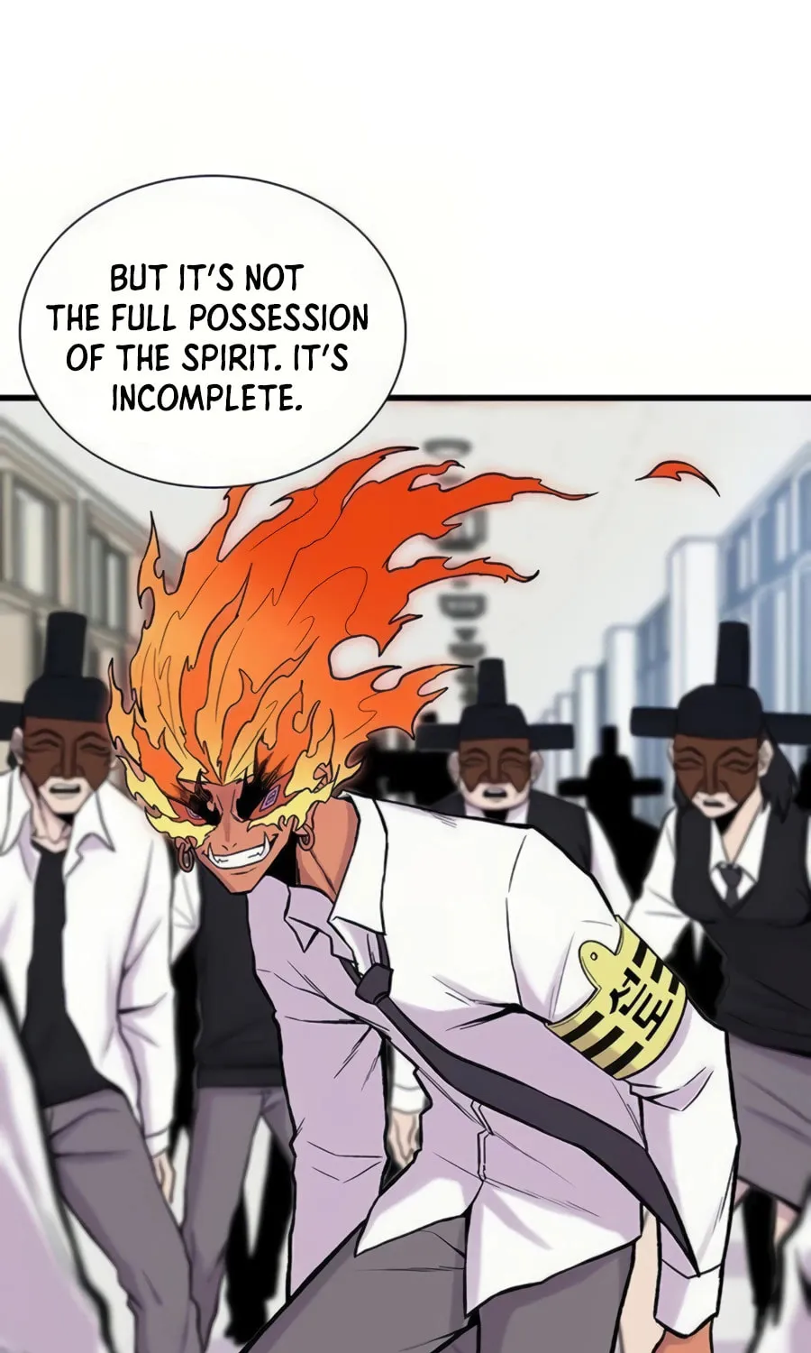 Born to Be God Chapter 6 page 51 - 