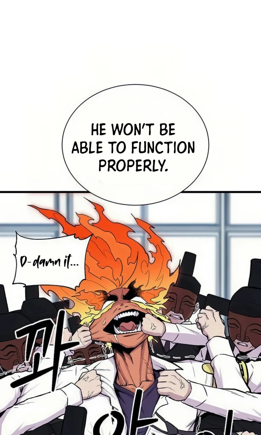 Born to Be God Chapter 6 page 55 - 