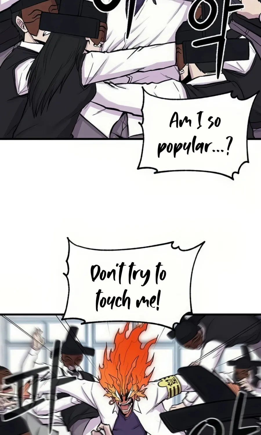 Born to Be God Chapter 6 page 56 - 