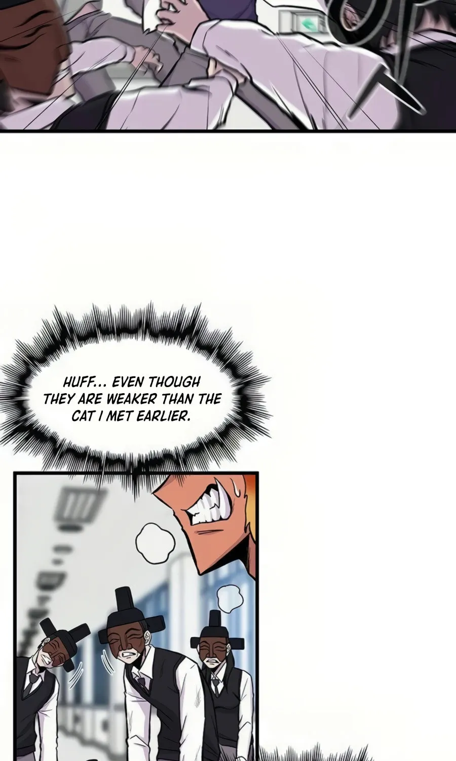 Born to Be God Chapter 6 page 57 - 
