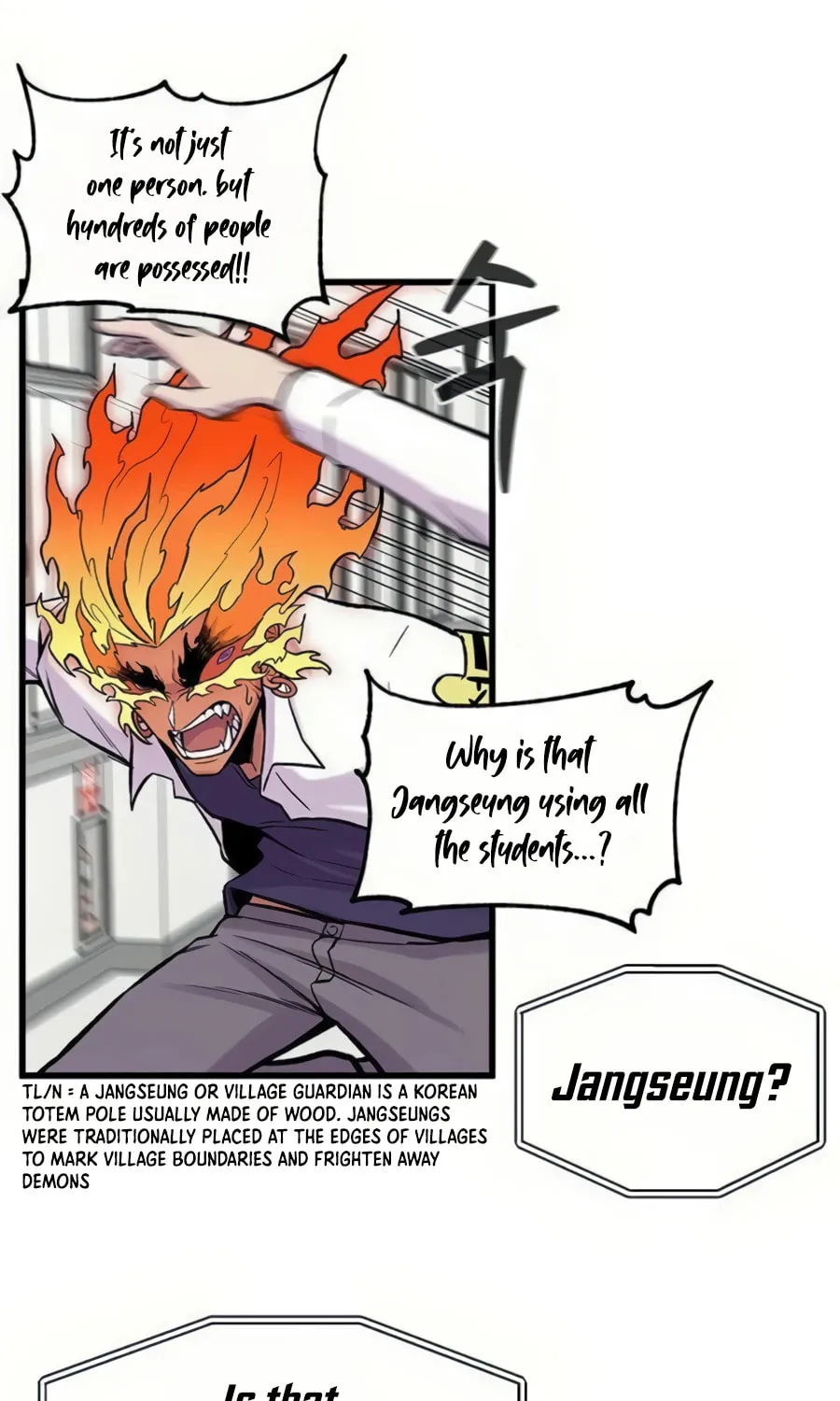 Born to Be God Chapter 6 page 62 - 