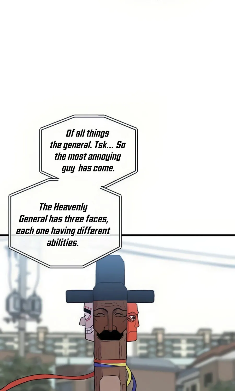 Born to Be God Chapter 6 page 64 - 
