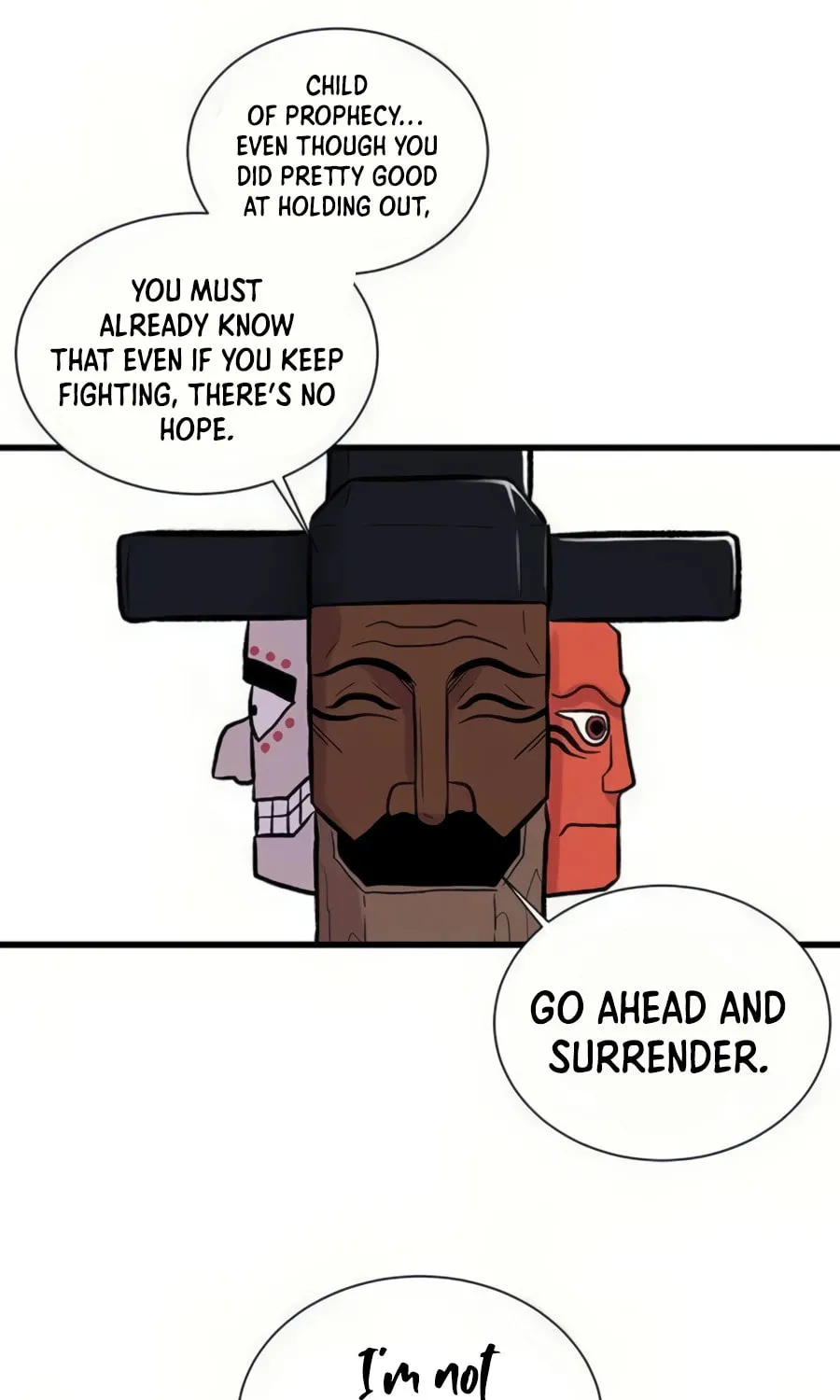 Born to Be God Chapter 6 page 85 - 