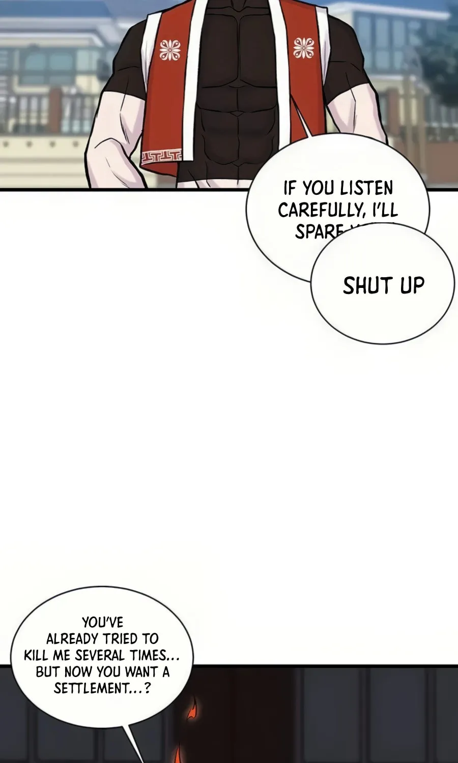 Born to Be God Chapter 7 page 107 - 